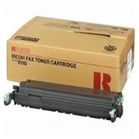 Ricoh Br Fax5000L - 1- Number 5110 Sd Black Toner RIC430208